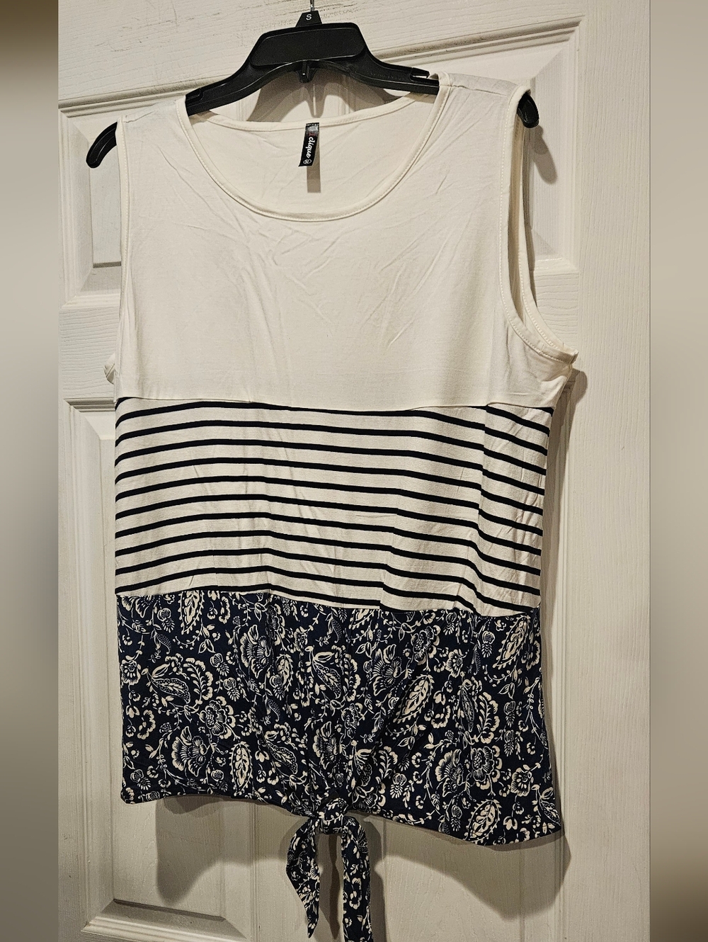1 CLIQUE TANK TOP
